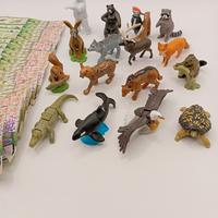  n.16 animali Kinder Applaydu • da VU341 a VU356