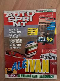 Autosprint 1992 - Speciale Senna a Kyalami - Lambo