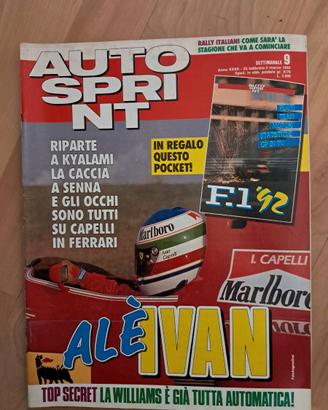 Autosprint 1992 - Speciale Senna a Kyalami - Lambo