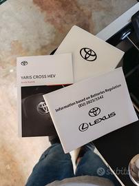 libretto uso e manutenzione Yaris cross