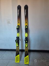 HEAD Super Shape e-speed 2023 - 156cm 