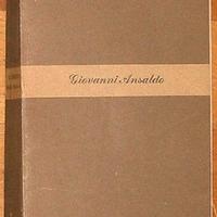 Giolitti Ministro della buona vita di Ansaldo 1949