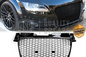 GRIGLIA Anteriore per Audi TT 8J NIDO D'APE Nero L