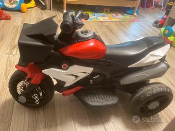 Moto elettrica 3 ruote
