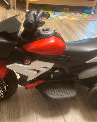 Moto elettrica 3 ruote