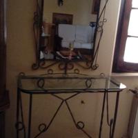 ingressino in ferro battuto 