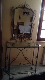 ingressino in ferro battuto 