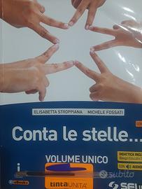 libro scolastico 'Conta le stelle...'