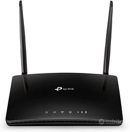 TP-Link TL-MR6400 — Router 4G LTE con SIM