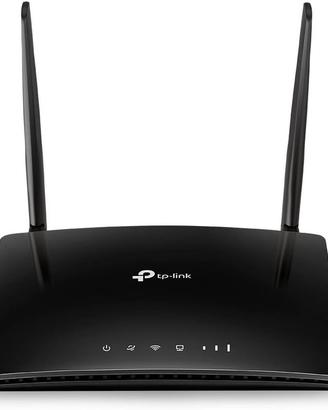 TP-Link TL-MR6400 — Router 4G LTE con SIM