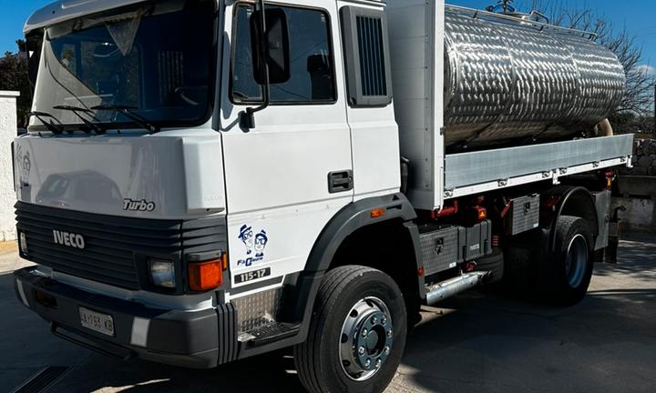 Cisterna acciaio inox