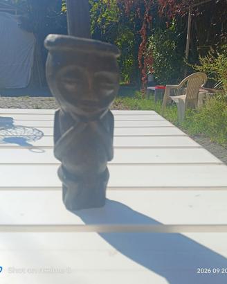 scultura africa pipa