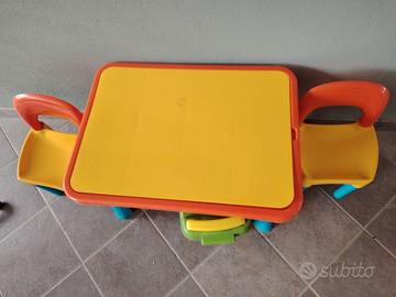 Tavolino multi gioco Androni