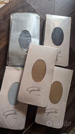 5 collant Gerbe e Dior lana e acrilico