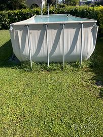 Piscina usata Bestway 100x180x400  cm