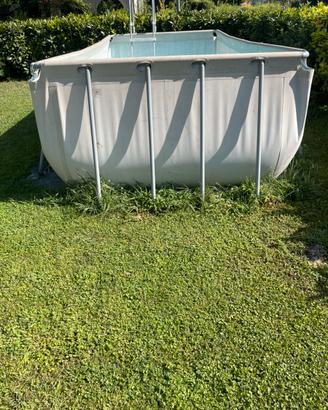 Piscina usata Bestway 100x180x400  cm