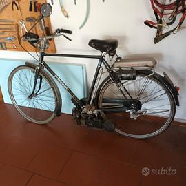 bici con motore.