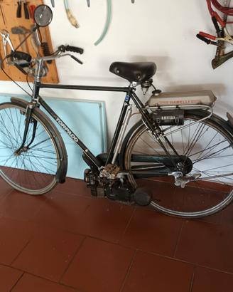 bici con motore.