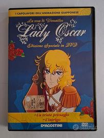 Lady Oscar vol. 2 (2 episodi) DVD italiano