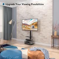 BONTEC Supporto TV Universale da Pavimento per TV