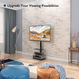 BONTEC Supporto TV Universale da Pavimento per TV