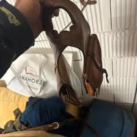 Bisacce per sella americana