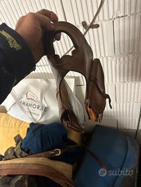 Bisacce per sella americana