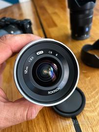 Samyang 12 F2 NCS CS (Sony)