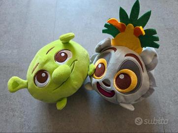 Puppazzetti Peluche DreamWorks 