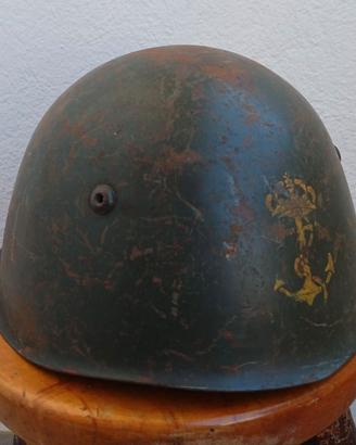 Elmetto M33 bellico Regia Marina