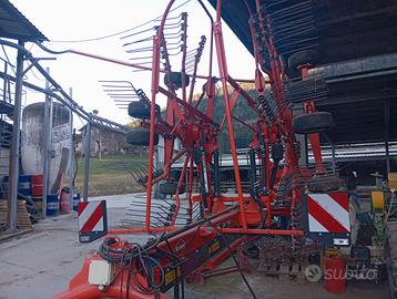 Andanatore ranghinatore doppio 7,40 metri