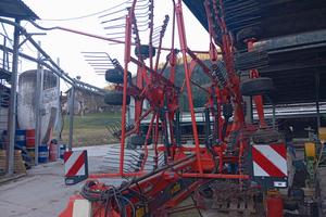 Andanatore ranghinatore doppio 7,40 metri