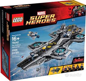 Lego Super Heroes 76042 - Elicarrier S.H.I.E.L.D