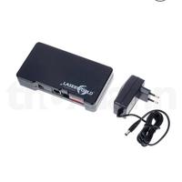 Software e Centralina Ilda per gestione laser.