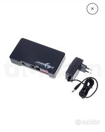 Software e Centralina Ilda per gestione laser.