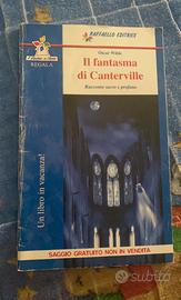 Libro “il fantasma di canterville”