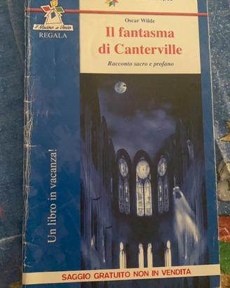 Libro “il fantasma di canterville”
