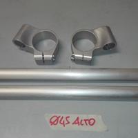 Semimanubri in ergal diametro 45 alto