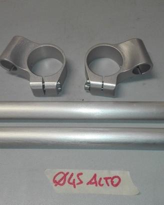 Semimanubri in ergal diametro 45 alto