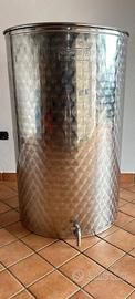 Fusto in acciaio da 300 litri 