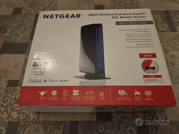 Netgear N600 DGND3700