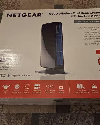 Netgear N600 DGND3700