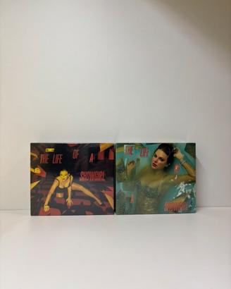 Taylor Swift The Life Of a Showgirl x2 Cd Deluxe