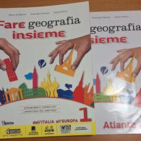 Fare geografia insieme 1: dall'Italia all'Europa
