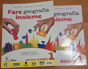 Fare geografia insieme 1: dall'Italia all'Europa