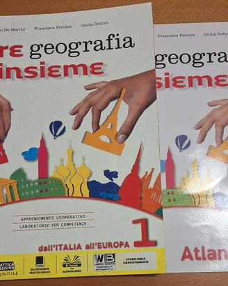Fare geografia insieme 1: dall'Italia all'Europa