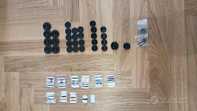 Set bottoni e kit cucito merceria