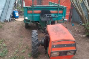 Trattore diesel Goldoni