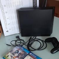 sony ps4 1 tb + 2 giochi fisici e 6 digitali