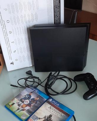 sony ps4 1 tb + 2 giochi fisici e 6 digitali
